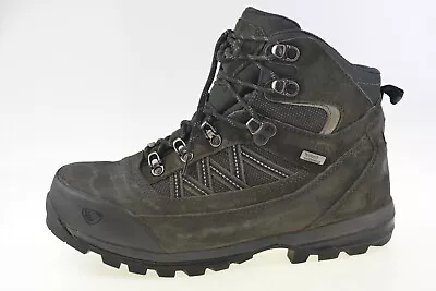 Brasher Country Trek Waterproof Black PO941254 Men's Walking Boots Size UK 8 • £32.99