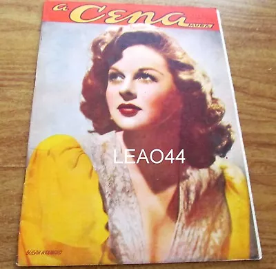 Scena Muda 1946 Susan Hayward Carmen Miranda Bette Davis Myrna Loy Gary Cooper • $30