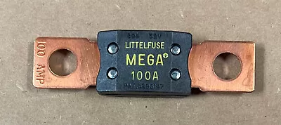 LITTELFUSE Mega Fuse Inline 100A/32V Bolt On Fuse • $5.99