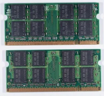 $39.99 • Buy 4GB DDR2 (2x 2GB) Laptop Memory For Toshiba Satellite M305 M305-S4910 Notebooks