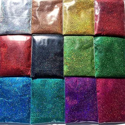 $4.99 • Buy 10g Ultra Fine Glitter Dust Powder Holographic Iridescent Body Nail Art Craft