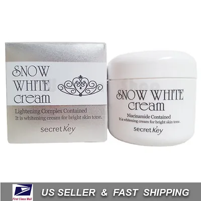 [ Secret Key ] Snow White Cream 50g ++NEW Fresh++ • $13.90