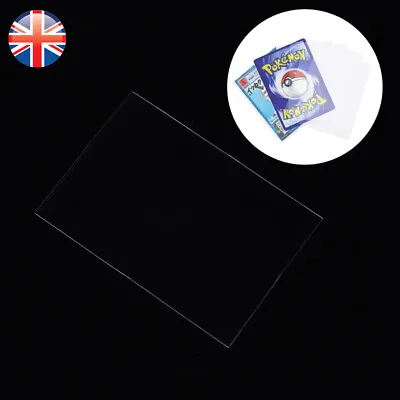 VDL Standard Trading Card Protector Sleeves Pokemon MTG Cello Bags 66 X 91mm • £2.98