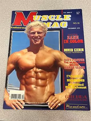 MUSCLEMAG #16 Bodybuilding Muscle Magazine ANDREAS CAHLING 12-79 • $19.99