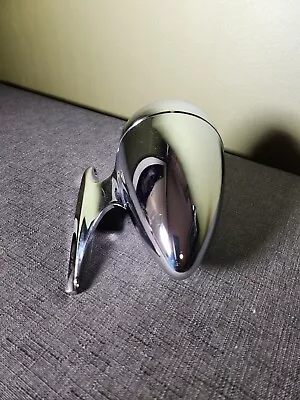 Mustang Shelby Bullet Style Chrome Mirror GT350 Cobra Tiger GT500 Single  Mirror • $65