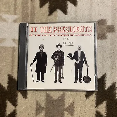 THE PRESIDENTS OF THE UNITED STATES OF AMERICA II CD 1996 Columbia  • $6.89