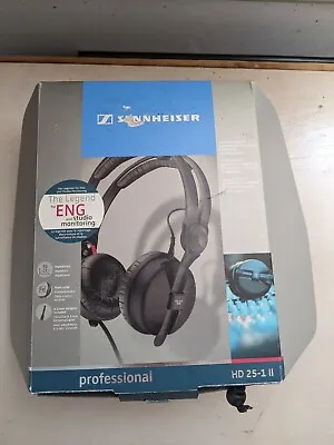 $179.99 • Buy Made In Ireland Sennheiser HD 25-1 II Headphones Dynamic Studio Monitoring