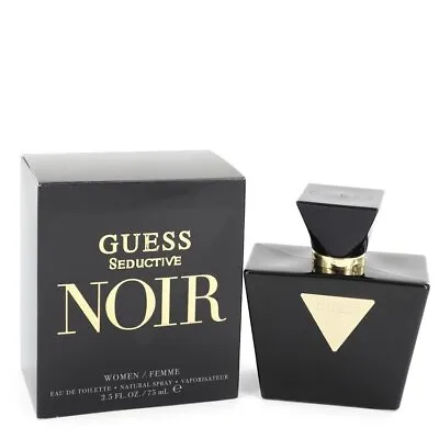 £80.84 • Buy Guess Seductive Noir By Guess Eau De Toilette Spray 2.5 Oz / 75 Ml [Women]