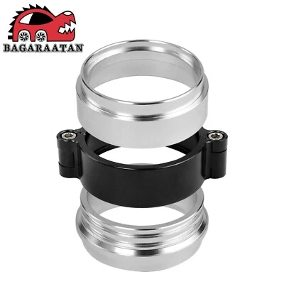 $18.99 • Buy 2.75'' Inch Aluminum HD V-Band Clamp With Flange Kit For Intake Intercooler Pipe