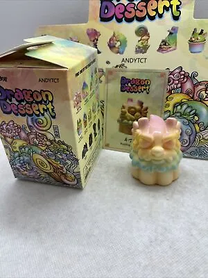 Collector Mates Dragon Dessert Blind Box Figure -- Pudding Dragon FREE SHIPPING • $12.74