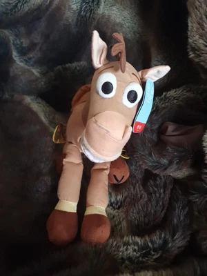 £3.99 • Buy Toy Story Disney Store Exclusive Stamped Large Bullseye Horse Plush