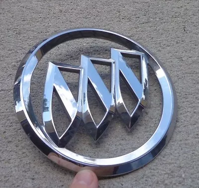 Buick Trunk Emblem Badge Decal Logo Rear Chrome Lacrosse Lucerne OEM Genuine • $19.34