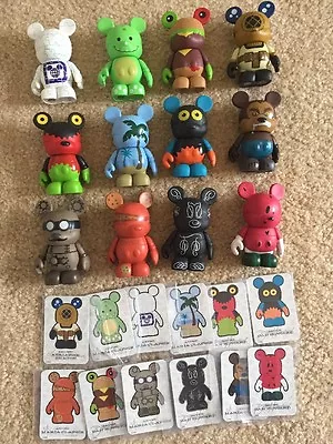 Disney 3  Vinylmation Urban Series 3 Set Of 12 W/ Chaser • $76.50