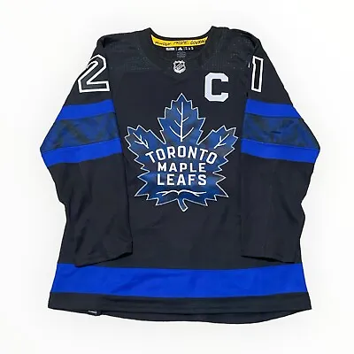 Authentic Adidas Toronto Maple Leafs Drew House #21 Sappier Captain Jersey Sz 50 • $99.99