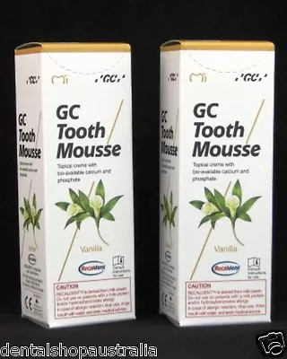 GC Tooth Mousse Vanilla Twin Pack V2 • $68.50