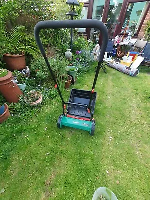 £50 • Buy Hand Push Lawn Mower  Qualcast Panther 30