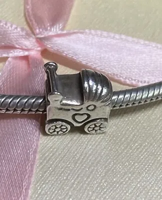 Genuine Pandora Baby Carriage Charm 790340 • £15