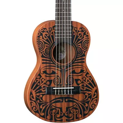 Luna Guitars Tribal 6-String Mahogany Ukulele Satin Natural • $119