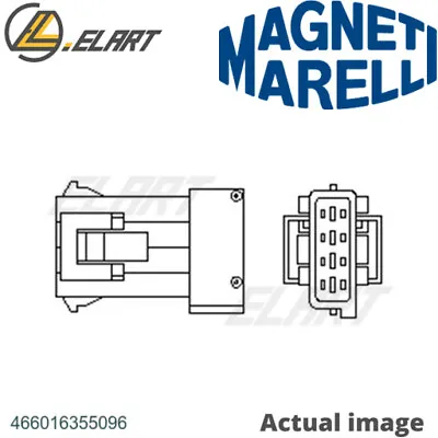 Lambda Sensor For Lancia Peugeot Citroen Fiat Zeta 22 Rgx Rfv Magneti Marelli • £53.78