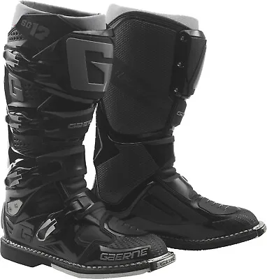 Gaerne SG-12 Motocross Boots Black Size: 10 • $512.99