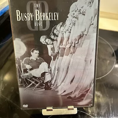 £12.90 • Buy The Busby Berkeley Disc Dvd REGION 1 Warner Bros