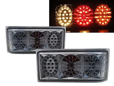 For Volkswagen - Vw Golf/cabriolet/cabrio/rabbit Mk1 Chrome Clear Led Tail Light • $124.49