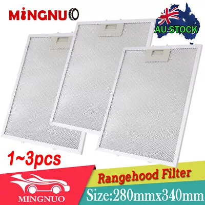 3X RANGEHOOD FILTER For Chef Simpson Westinghouse 280mmx340mm RANGE HOOD FILTER • $21.38