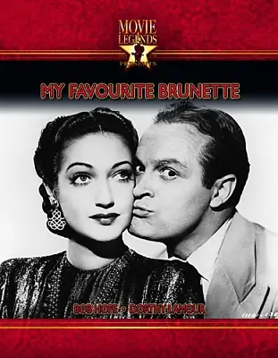 My Favourite Brunette [DVD] Very Good Jack La RueWillard RobertsonAnn Doran • £4