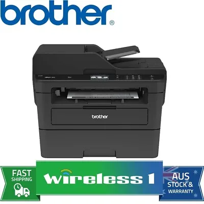 $349 • Buy Brother MFC-L2750DW Monochrome Laser Printer All-in-One-34 Ppm