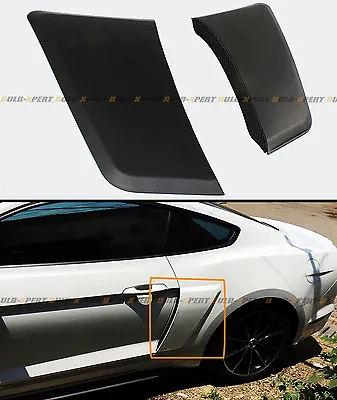 For 2015-2023 Ford Mustang GT Style Rear Fender Penal Flare Side Scoops Vents • $58.99