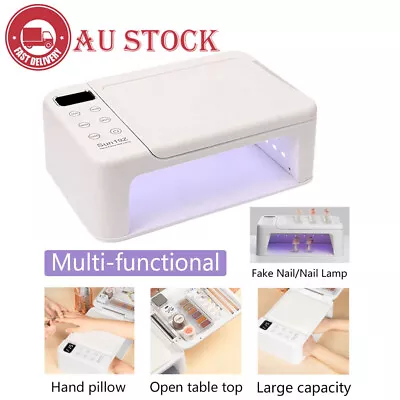 Multifunction 288W LED UV Nail Lamp Light Gel Polish Dryer Manicure Art Curing. • $76.60