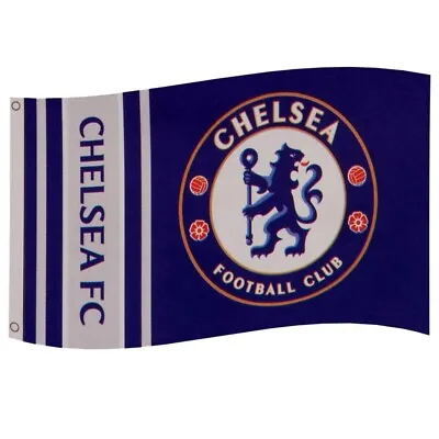 Chelsea FC Wordmark Flag TA9190 • £12.84