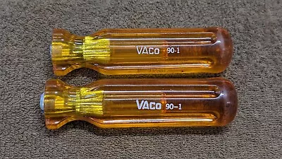 2 Vaco Nut Driver Handle 90-1 Series Tool Lot USA Made Replacement • $12