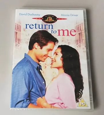 Return To Me DVD: David Duchovny Minnie Driver: Romantic Comedy: New & Sealed • £4.95