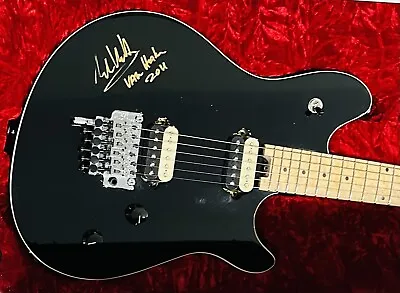 Van Halen Signed Guitar Eddie Van Halen Autographed Guitar Custom EVH Wolfgang • $17999