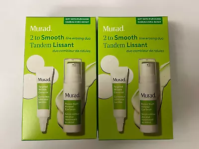 Murad Travel Kit Targeted Wrinkle Corrector Retinol Youth Renewal X 6 Boxes • $16.99