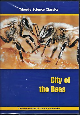 NEW City Of The Bees A Moody Institute Of Science Classic Presentation DVD Video • $15.49