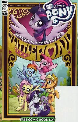 My Little Pony : Friendship Is Magic - Free Comic Book Day 2020 - Idw Fcbd Mlp • £3.95