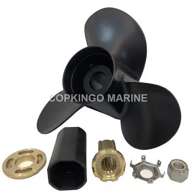 Boat Propeller For Mercury Outboard Engine Motor 60-125HP 15 Tooth 48-77344A45 • $129.99