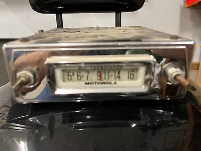 Motorola 320T AM Radio For 1956-1962 MGA Coupe And Roadster • $120