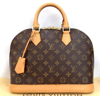 Louis Vuitton Hand Bag Alma PM M53151 Monogram France Free Ship 23200288400 2 • £562.19