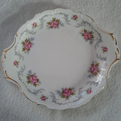 £14.99 • Buy Lovely Royal Albert Tranquillity Cake Plate.