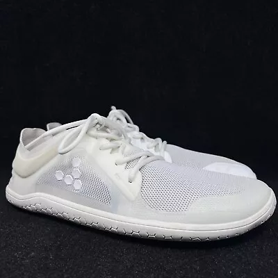 VIVOBAREFOOT Primus Lite III Men’s Size 7  Bright White Minimalist Ground Shoes • $69.95