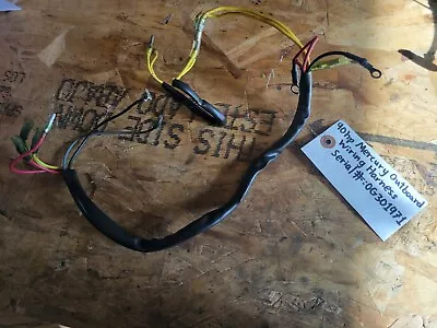 90HP Mercury Outboard Wiring Harness • $12