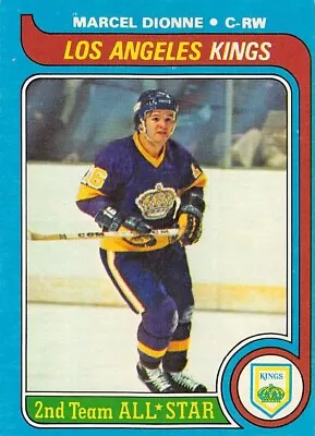 1979-80 Topps Hockey Marcel Dionne #160 NM Or Better LOS ANGELES KINGS • $3.99