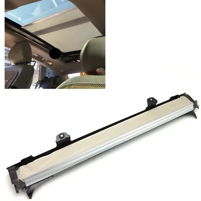 Beige Ivory Sunroof Sunshade Cover For VW Volkswagen Tiguan & Jetta Sportwagen • $88.46