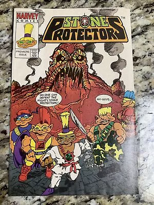 Vintage 1993 Stone Protectors Comic Book Premier Issue #0 VF • $6.24