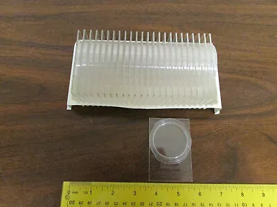 25 Pieces Millipore Filter Paper Sample Holders Holds 4cm Round NOS • $4.95