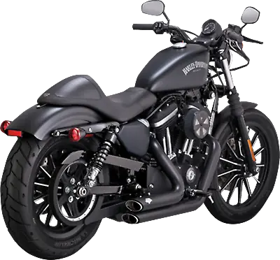 Vance & Hines BLK ShortShots Staggered Full Exhaust 2014-2022 Sportster XL 47329 • $899.99