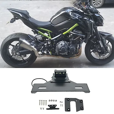 License Registration   Holder Bracket Fits For KAWASAKI Z900 Tail Tidy • £26.21